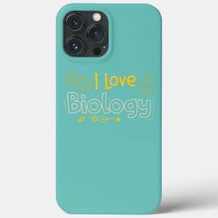 Biology Love Biologist Biology Student Nerd iPhone 13 Pro Max Case