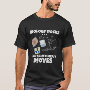 Biology Lover Funny Biologist Science Biology T-Shirt