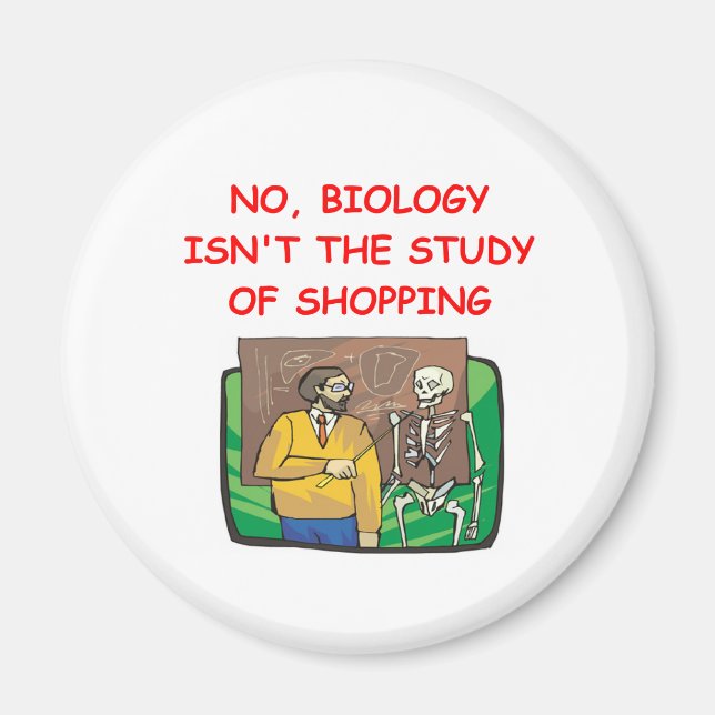 biology magnet (Front)