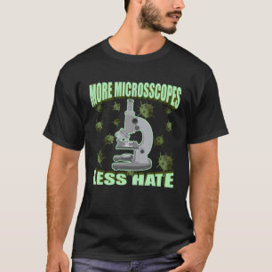 Biology Microscope Scientist Science Teacher Biol T-Shirt