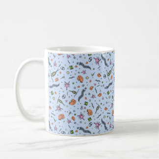 Biology Mug, Blue Coffee Mug