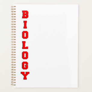 Biology Planner