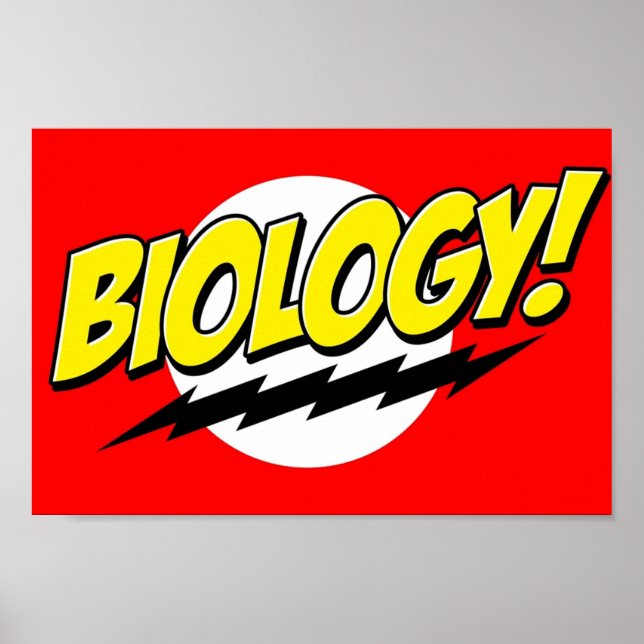 Biology Poster (Front)