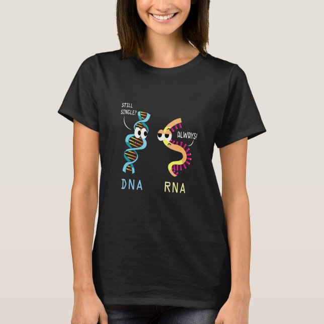 Biology Proud Biologist Microbiology Dna Rna T-Shirt (Front)
