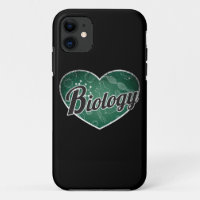 Biology Retro Heart Blackboard Love