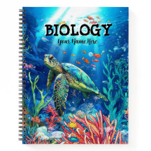 Biology School Notebook