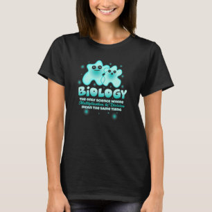 Biology Science Biologist Scientist Professor Cel T-Shirt