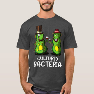 Biology Science Cultured Bacteria T-Shirt