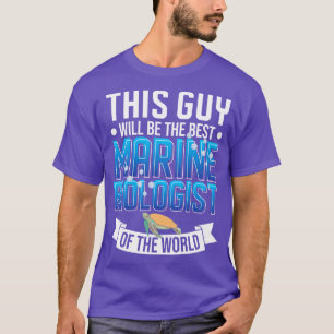Biology Science Ocean Student T-Shirt