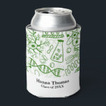 Biology Science Scientist Graduation Can Cooler<br><div class="desc">Customise this Biology Science Scientist Graduationfor your next graduation party. It's easy to personalise to be uniquely yours. For further customisation, please click the customise link and use the design tool to make the changes you would like to see, adding your own names, dates and locations as you wish. Many...</div>