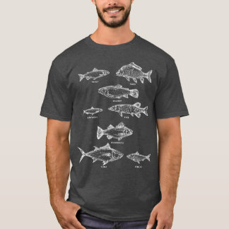 Biology Sea Animal Fish Species Fishkeeper Fishkee T-Shirt