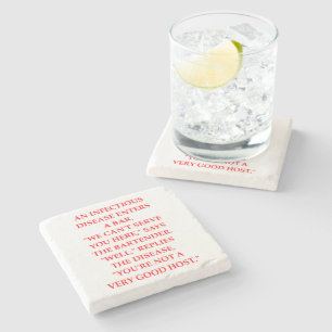 BIOLOGY STONE COASTER
