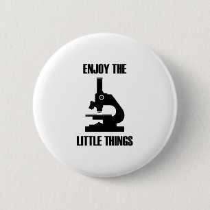 Biology Student Biologist Scientist Gift 6 Cm Round Badge