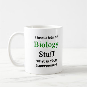 biology stuff  coffee mug
