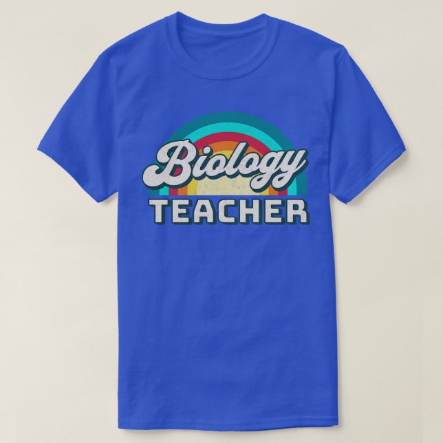 Biology Teacher 2 T-Shirt (Design Front)