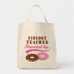 Biology Teacher Funny Gift Tote Bag