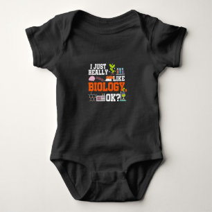 biology teacher gift science student biology baby bodysuit