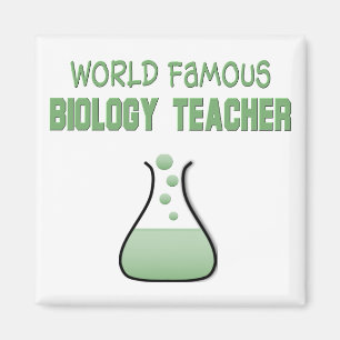 Biology Teacher Gifts Magnet