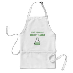 Biology Teacher Gifts Standard Apron