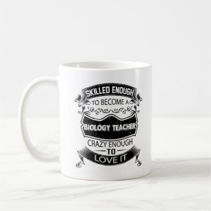Biology Teacher Mug Coffee Cup Gifts Women Men