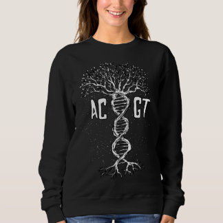 Biology Teacher Science DNA ATGC Sweatshirt