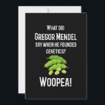 biology teacher science joke , nerdy humor gift holiday card<br><div class="desc">biology teacher science joke ,  nerdy humor gift</div>