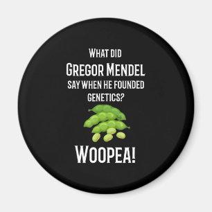 biology teacher science joke , nerdy humor gift magnet