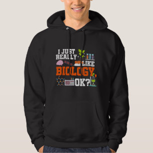 Biology Teacher Science Student Biology Hoodie