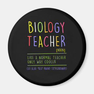 Biology Teacher Teaching School Magnet