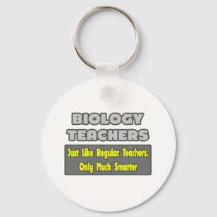 Biology Teachers...Smarter Key Ring