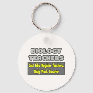 Biology Teachers...Smarter Key Ring