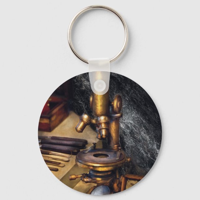 Biology - The Art of Dissection Key Ring (Front)