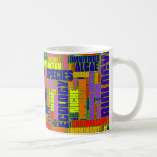 Biology Wordle Mug