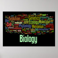 Biology Wordle No. 8 Black