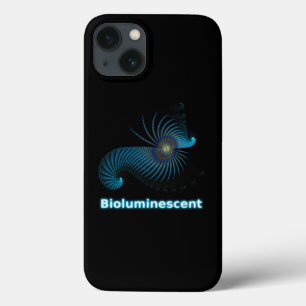 Bioluminescent Alien Sea Creature iPhone 13 Case