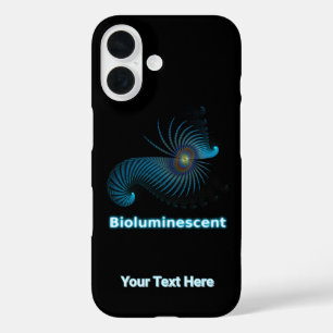 Bioluminescent Alien Sea Creature iPhone 16 Case