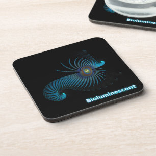 Bioluminescent Alien Sea Creature Coaster
