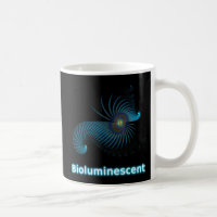 Bioluminescent Alien Sea Creature