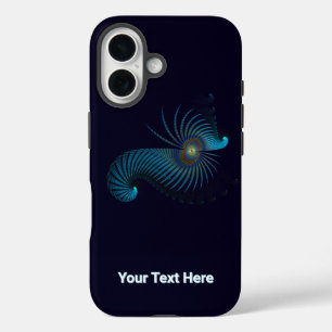 Bioluminescent Alien Sea Life iPhone 16 Case