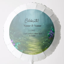 Bioluminescent Elegance Wedding Collection