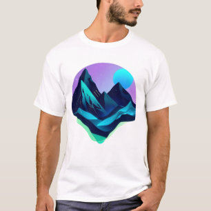 bioluminescent landscape T-Shirt
