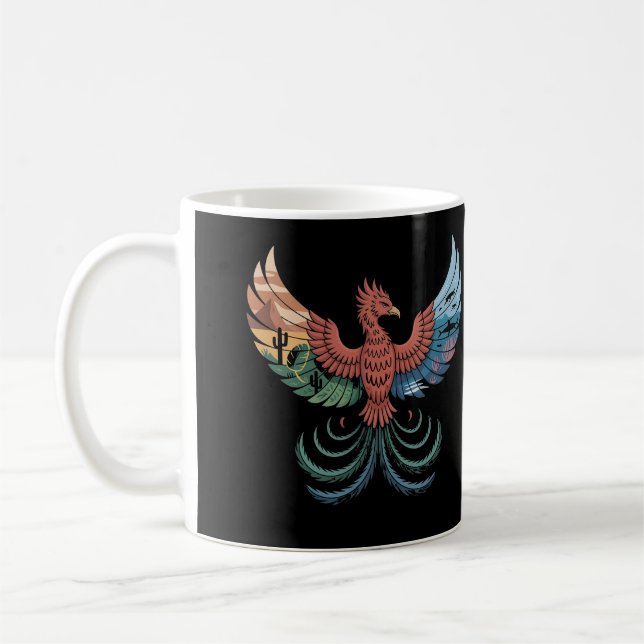 Biome Phoenix - Wilderness Reborn Coffee Mug (Left)