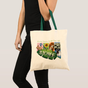 Biome Seasons Basic Tote Bag