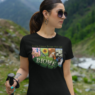 Biome Seasons Womens Shirt