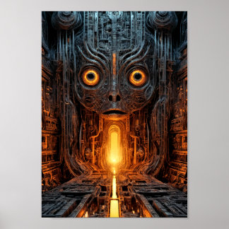 Biomechanical Portal Entity Poster