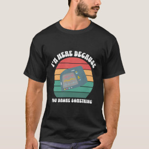 Biomed Tech Biomed Technician Biomedical Technicia T-Shirt