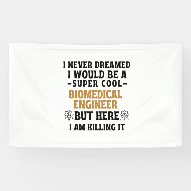 BIOMEDICAL ENGINEER BANNER (Horizontal)