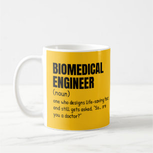 Biomedical Engineer Definition Gift Mug