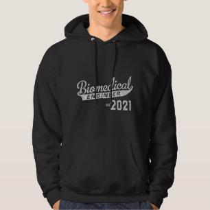 Biomedical Engineer Est 2021 Graduation Hoodie