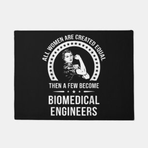 Biomedical Engineer For Women Biomedical Engineer Doormat